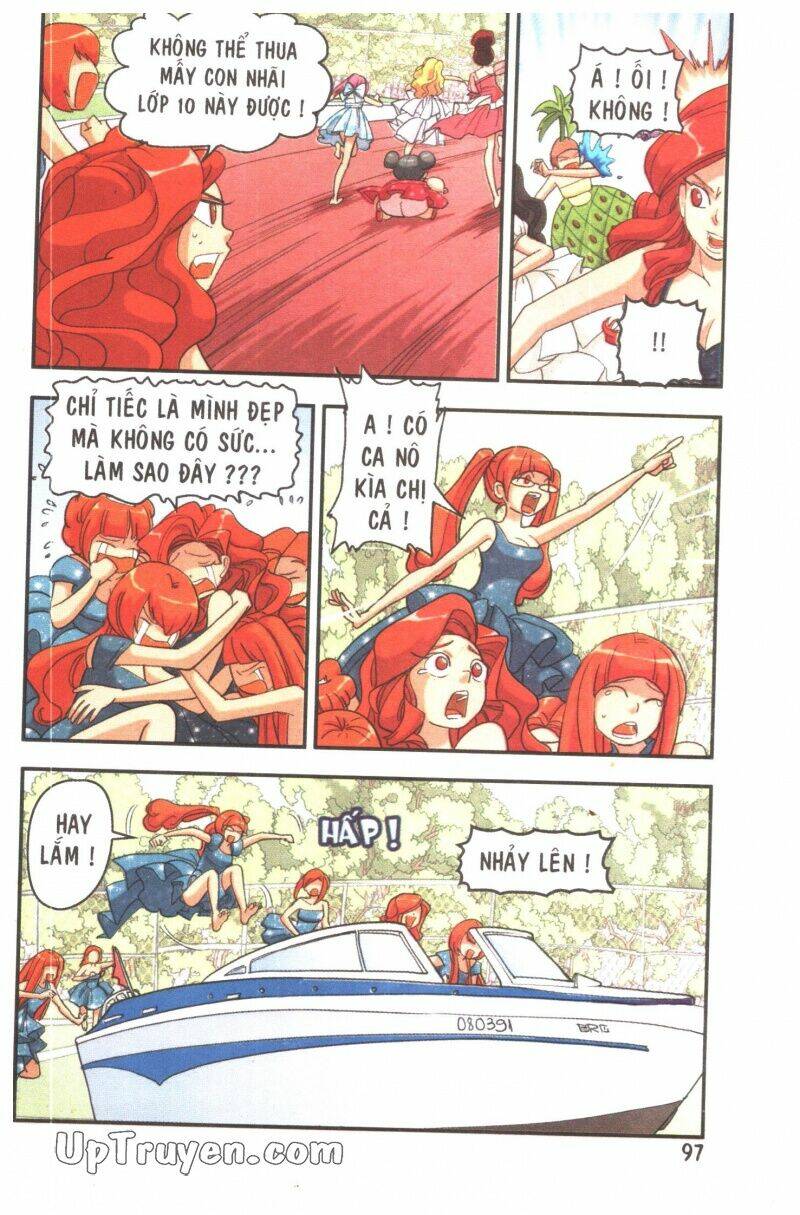 học sinh chân kinh chapter 7 100