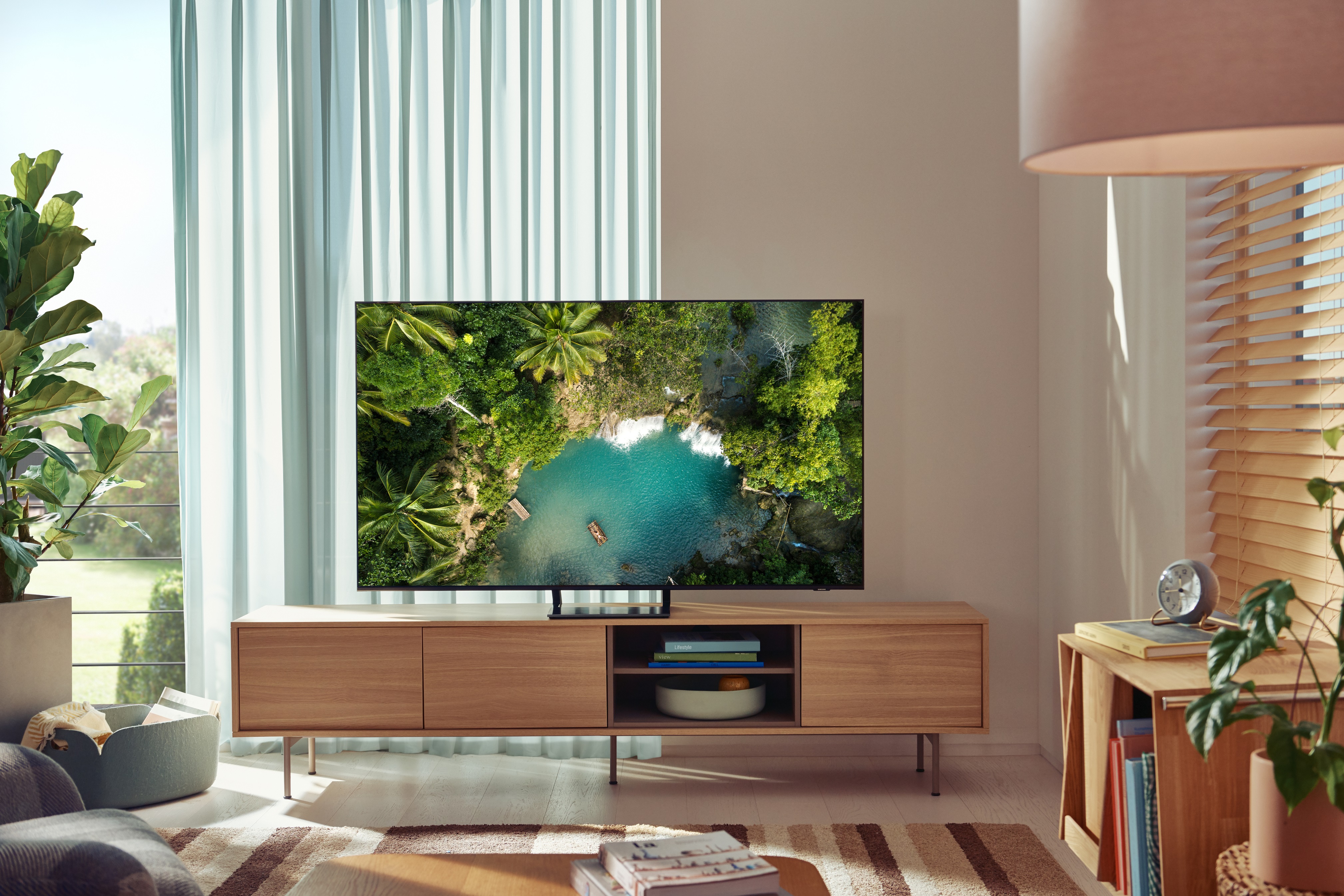 Smart Tivi Crystal Samsung 4K 65 inch UA65AU9000