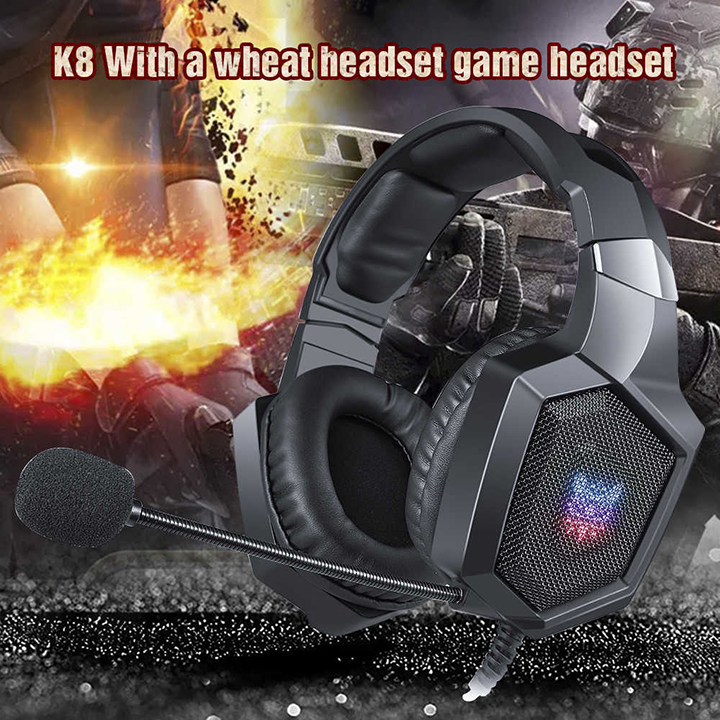 Tai nghe chụp tai headphone chơi game nghe nhạc gaming dành cho các game thủ