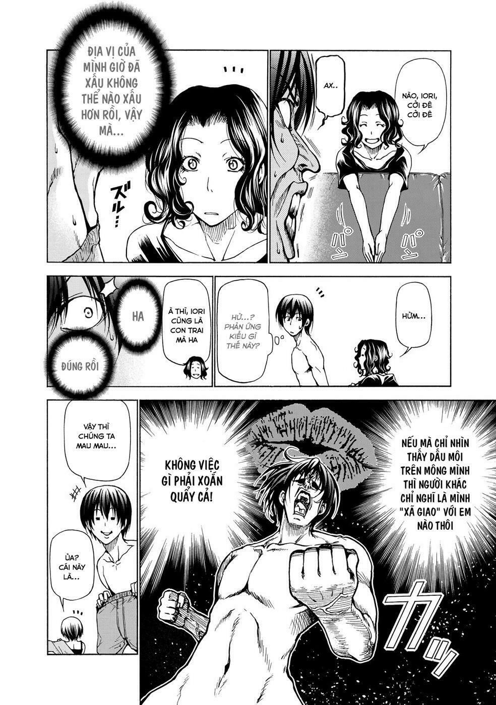 cô gái thích lặn - grand blue chapter 23.5 30