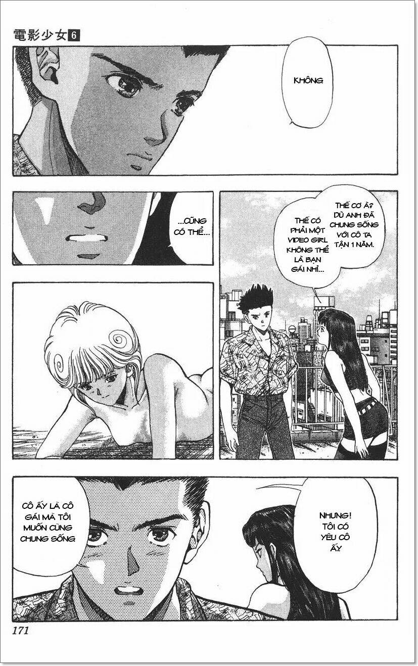 amano ai - bạn gái trong tivi chapter 54 10