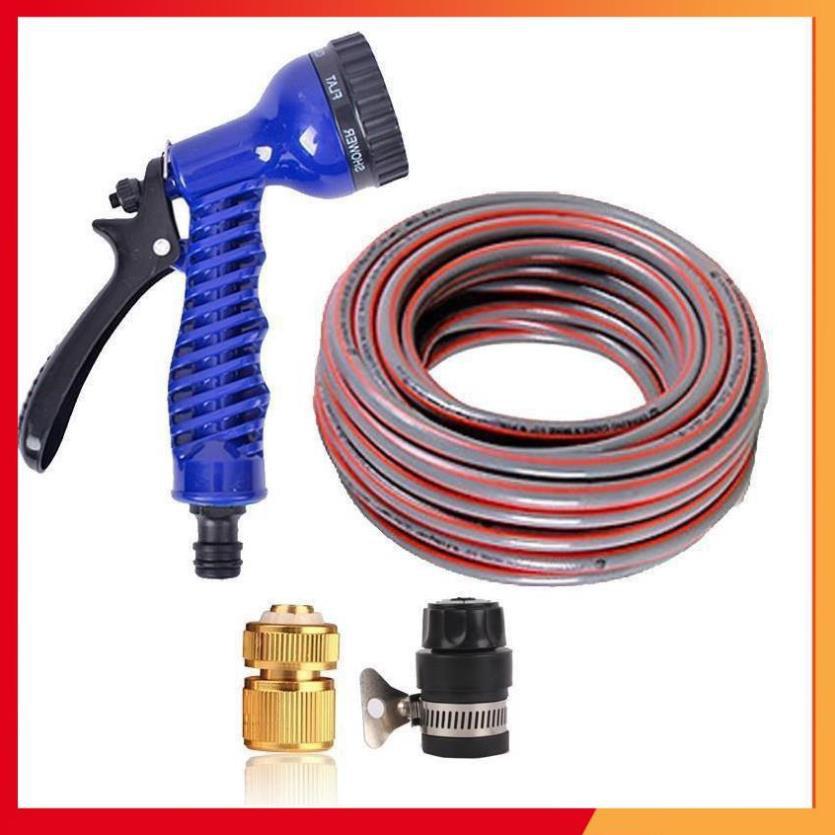 Bộ vòi tưới cây,rửa xe tăng áp lực nước 7-10m 206843