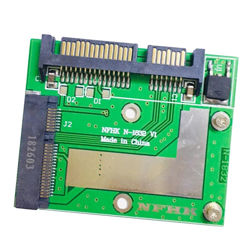 MSATA 5cm Length SSD Drive to SATA 3.0 Adapter Card Module Conversion Board