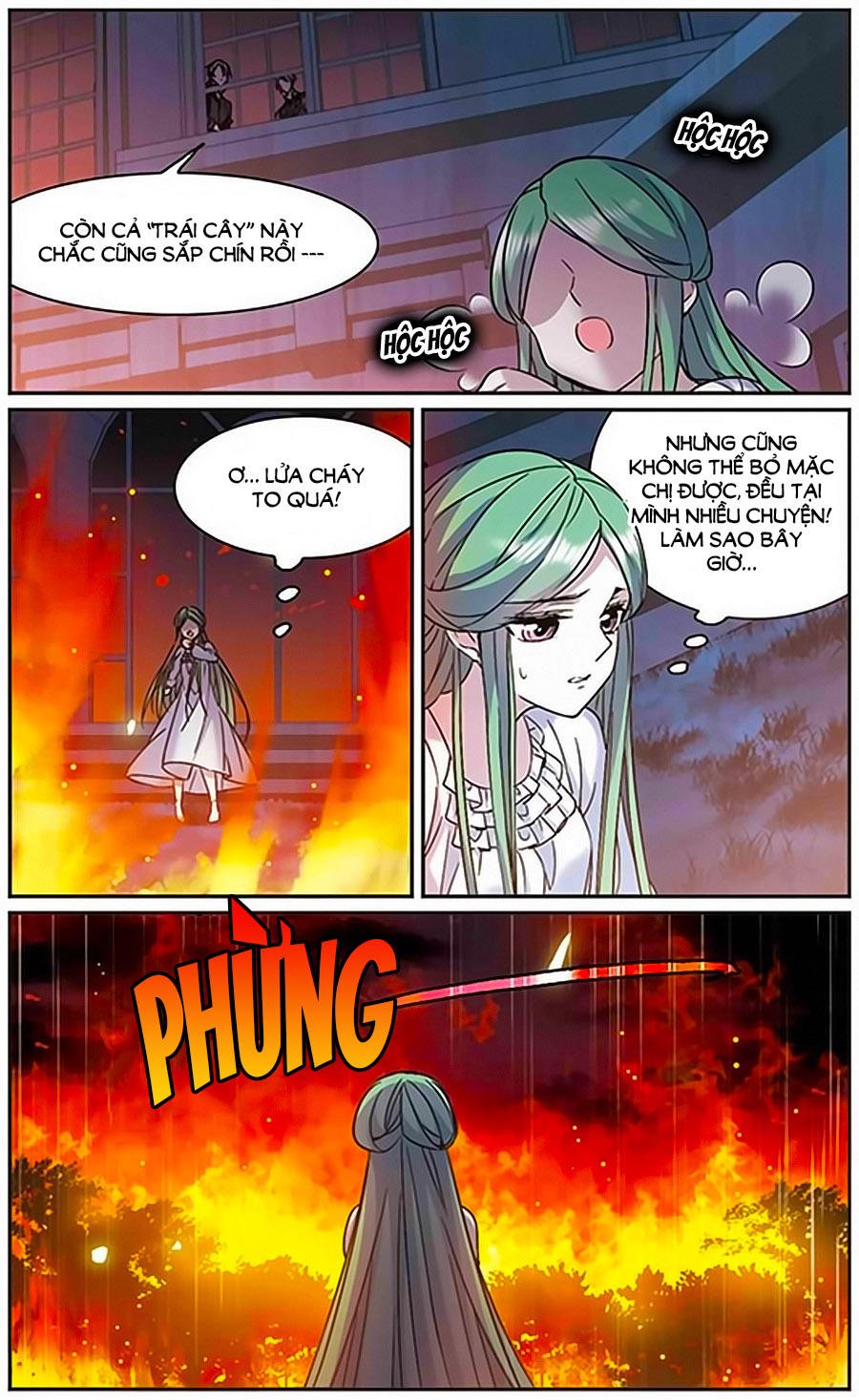 huyết tộc cấm vực chapter 107.1 2