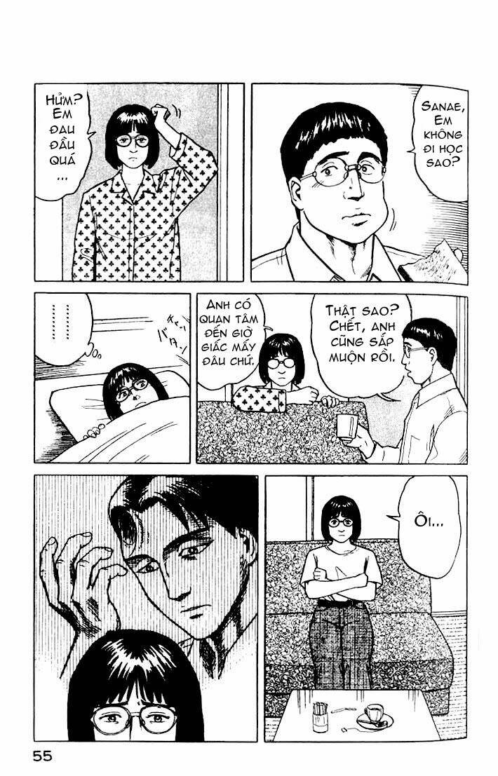 kiseijuu - ký sinh vật chapter 22 18