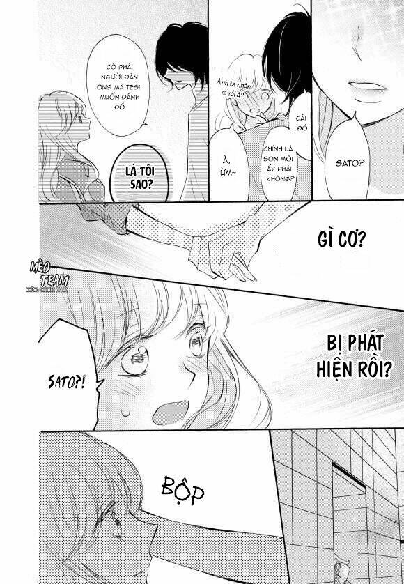 nụ hôn tan chảy ở phòng thí nghiệm chapter 1 20