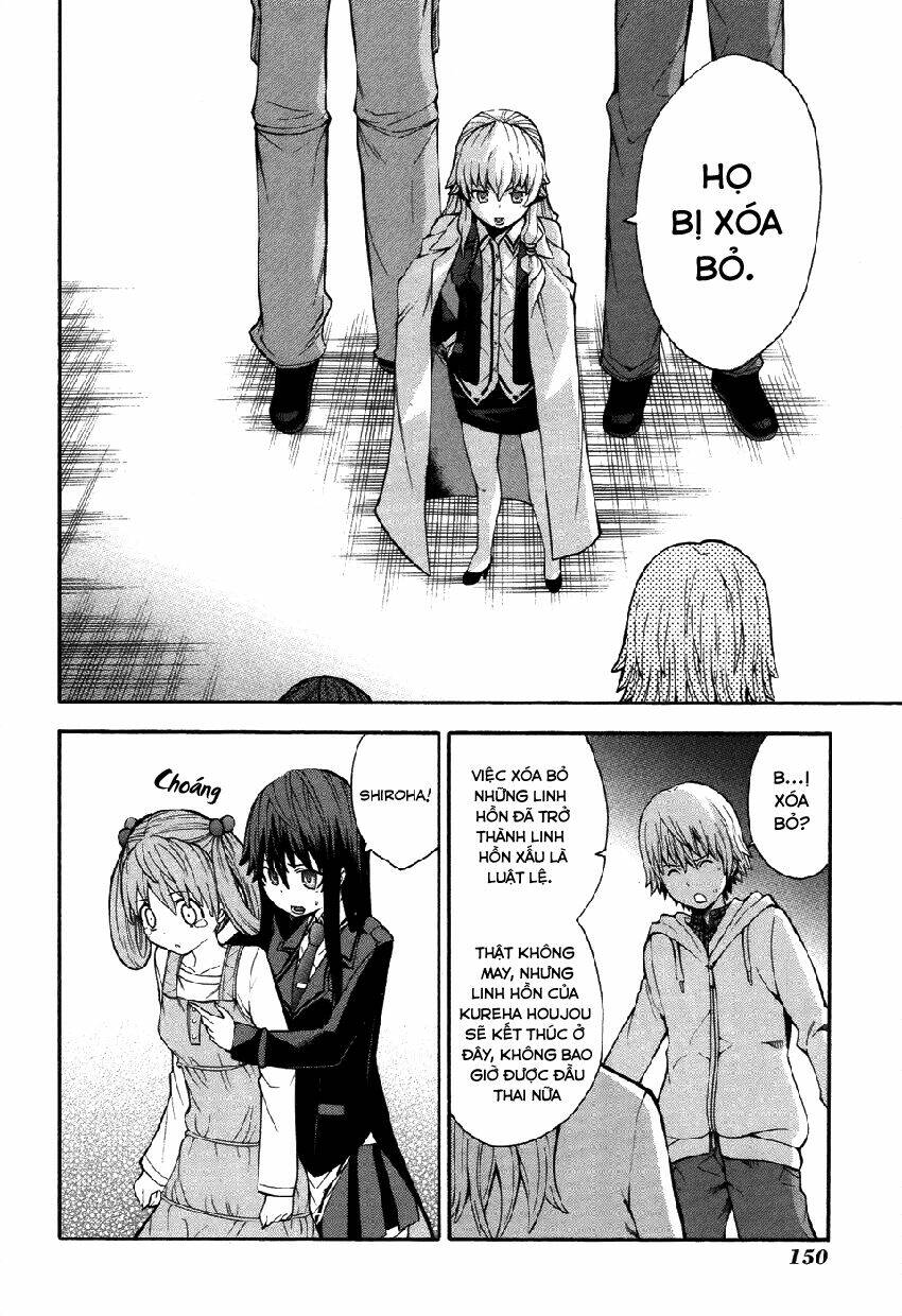 shinigami-sama ni saigo no onegai wo chapter 8 27