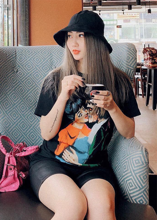 Áo thun Off kiểu Unisex