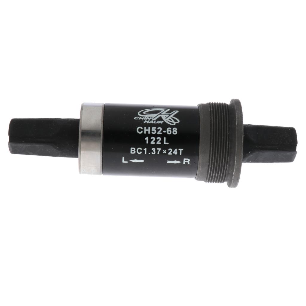 Bike Bottom Bracket Bicycle Square Hole Crank Axis Sealed Bearing 103mm