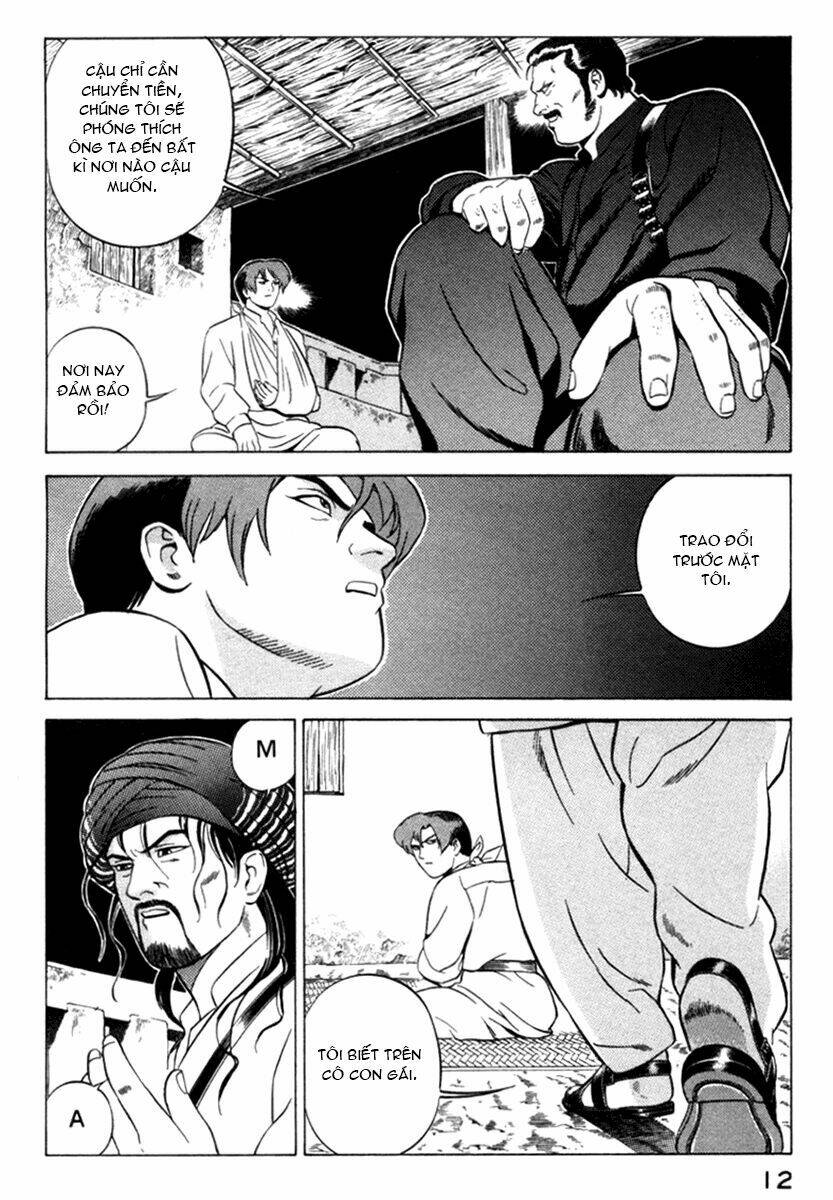 yugo - kẻ thương thuyết chapter 9 15