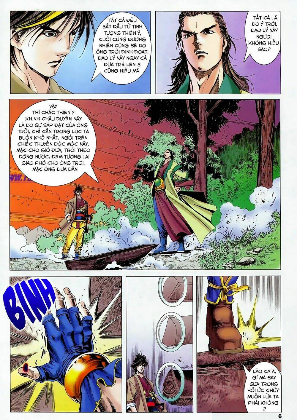 lục đạo thiên thư chapter 40 6