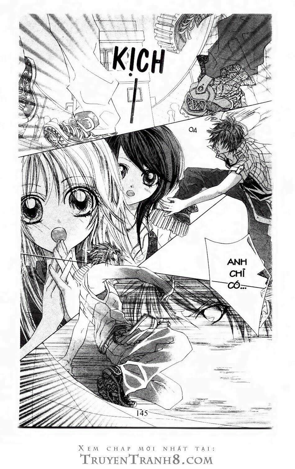 vũ khúc sôi động chapter 5 14