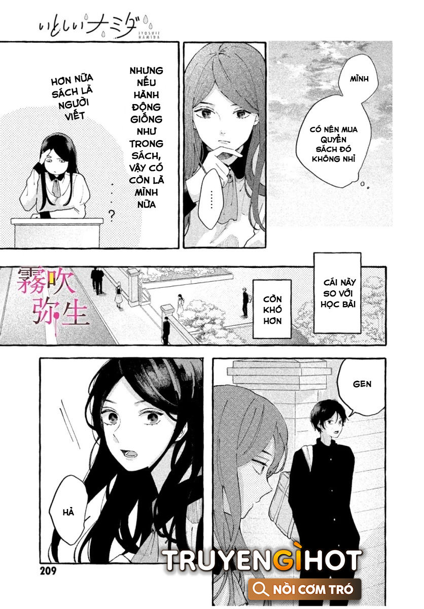 khuôn mặt đáng yêu chapter 2 5