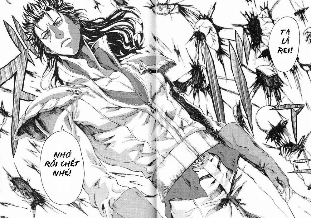 bắc đẩu thần quyền rei gaiden chapter 1 37