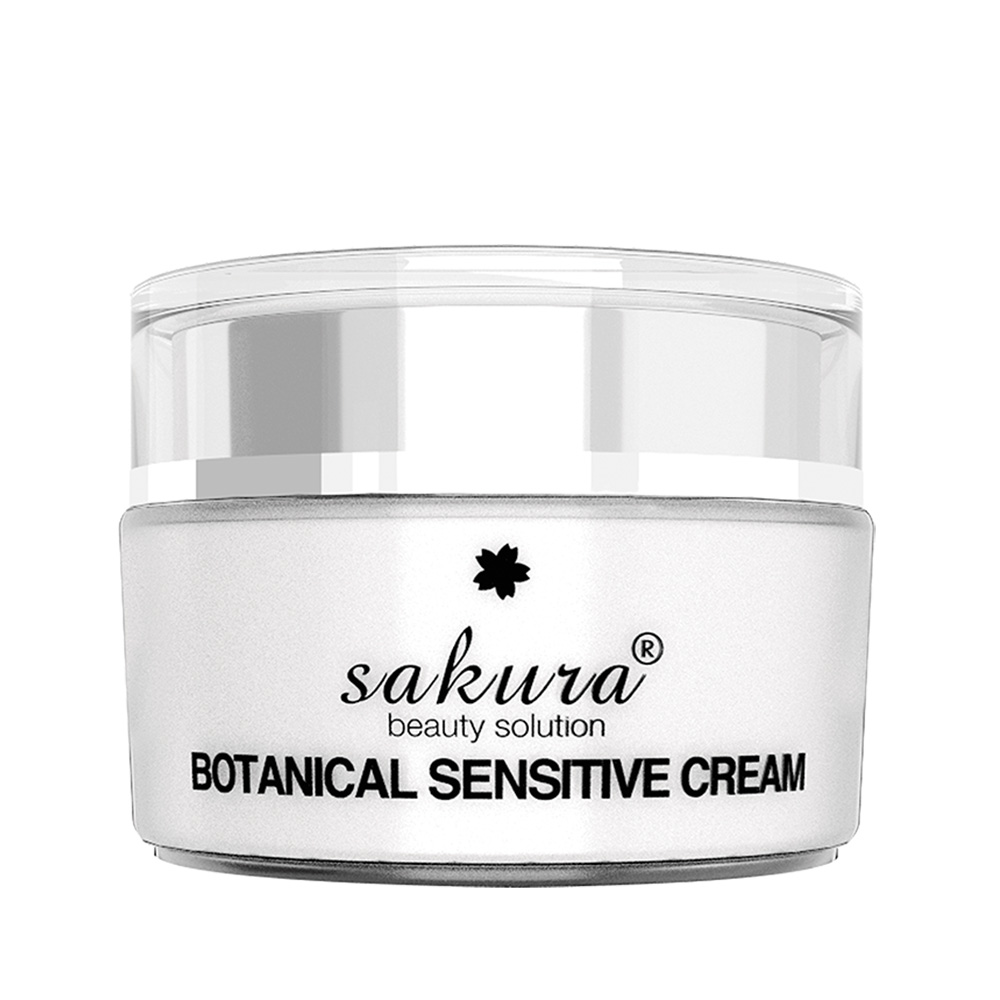 Kem dưỡng da nhạy cảm Sakura Botanical Sensitive Cream