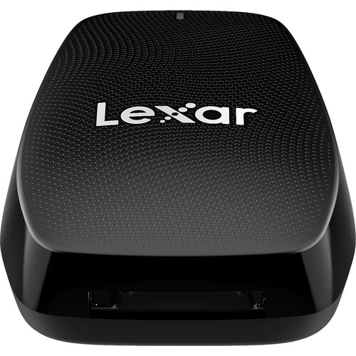 Đầu đọc thẻ Lexar CFexpress Type B USB 3.2 LRW550U-RNBNG, tốc độ truyền nhanh - Hàng chính hãng