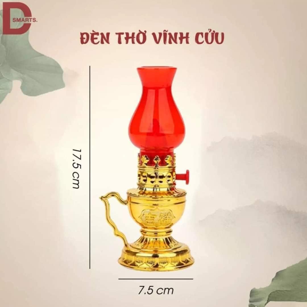 ĐÈN THỜ CÚNG MANG LẠI TÀI LỘC CHẠY PIN AN TOÀN TIỆN LỢI