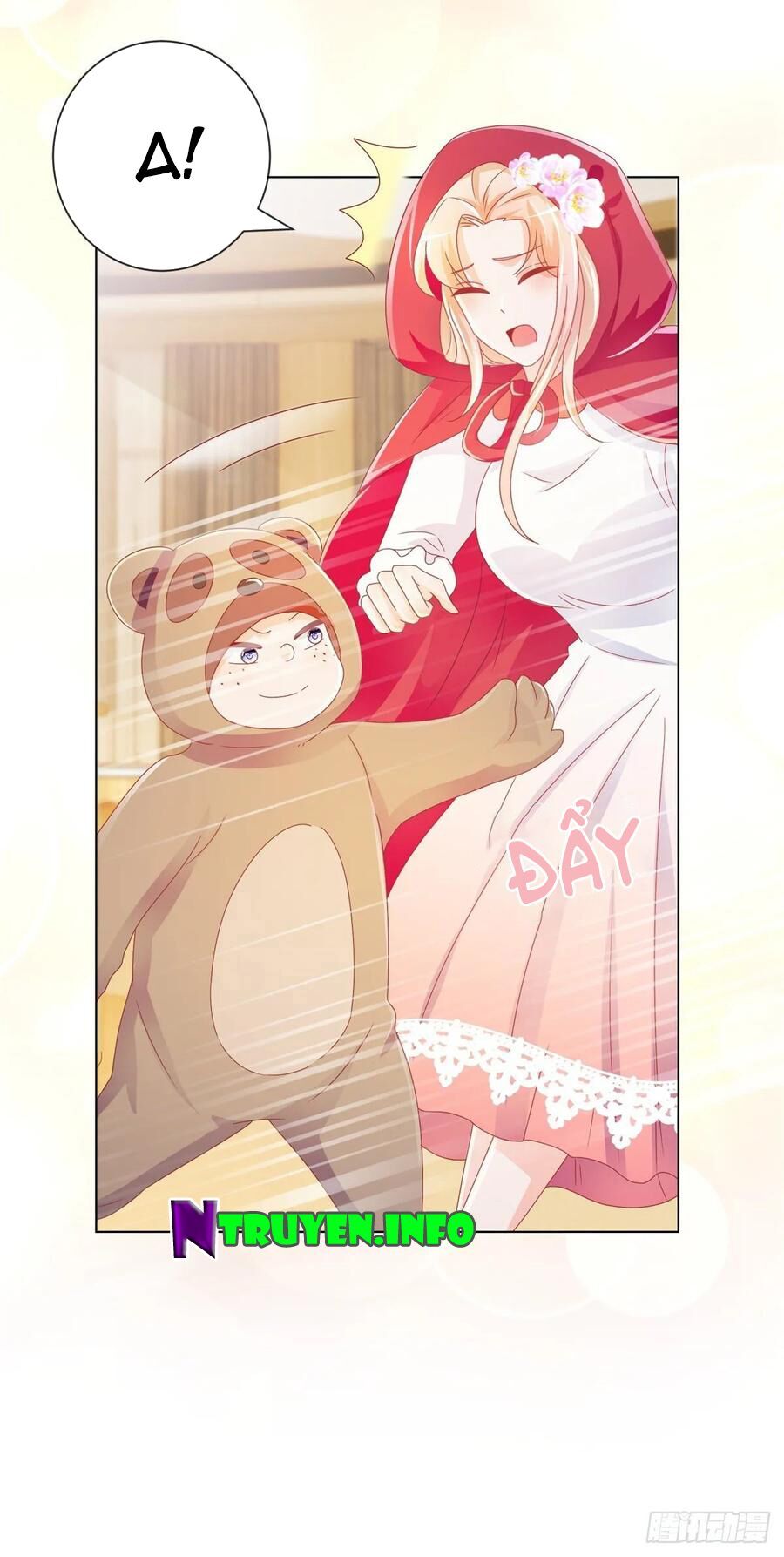 ẩn hôn 100%: chọc tức vợ yêu mua một tặng một chapter 202 18