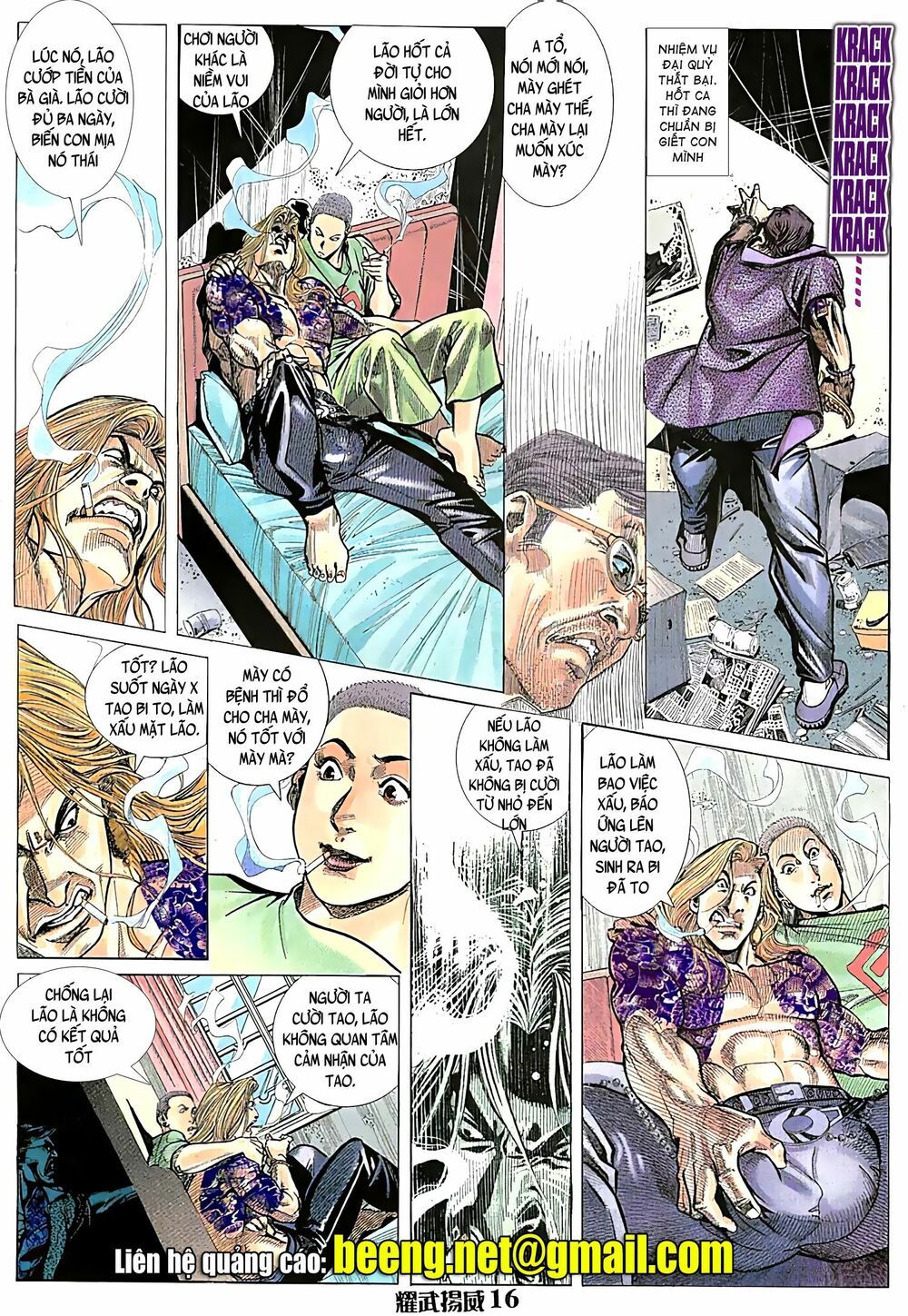 diệu võ dương oai chapter 63 1