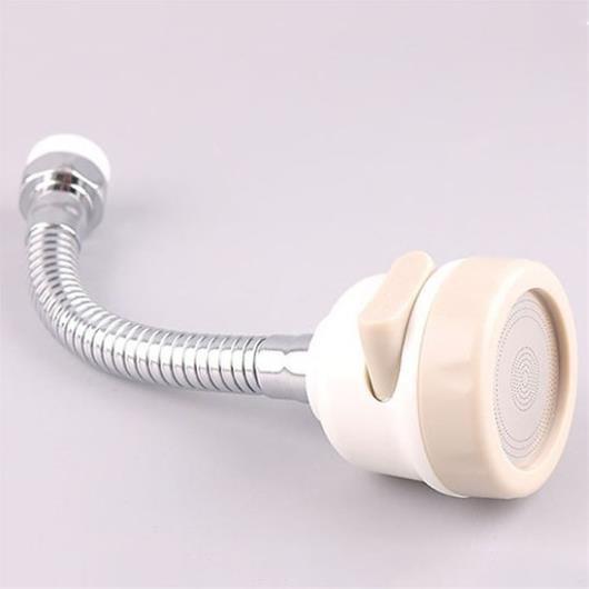 Đầu vòi tăng áp 360 độ inox