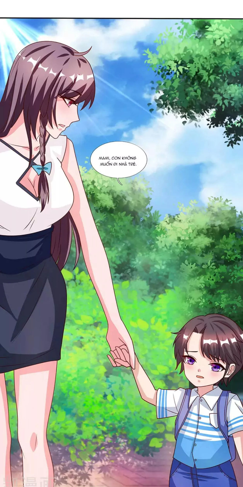 chủ tịch daddy siêu cường lực chapter 28 10