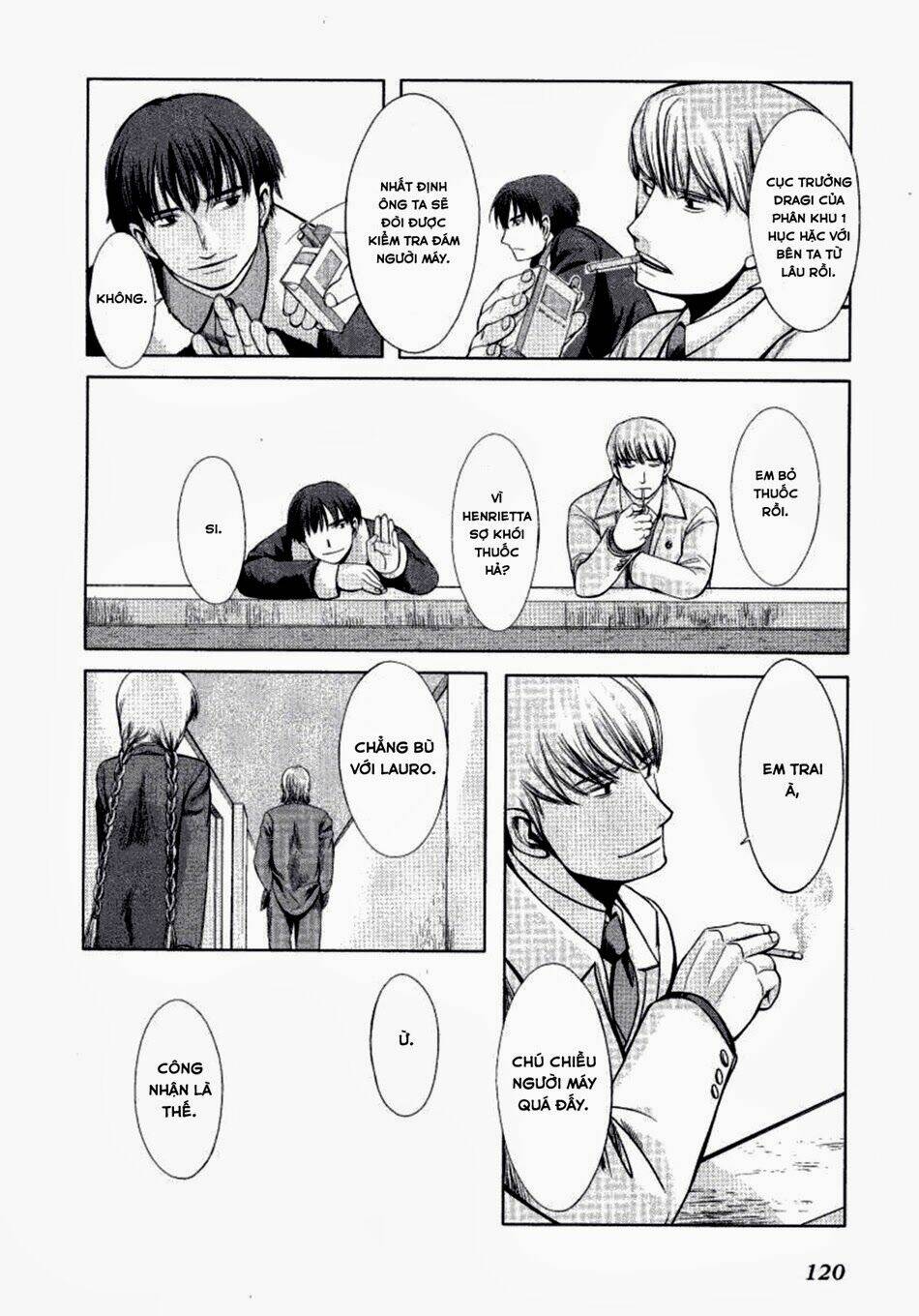 gunslinger girl chapter 4 13