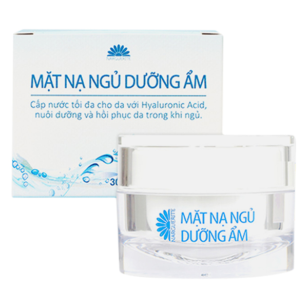 Mặt Nạ Ngủ Cung Cấp Dưỡng Ẩm Cho Da Narguerite (30g)