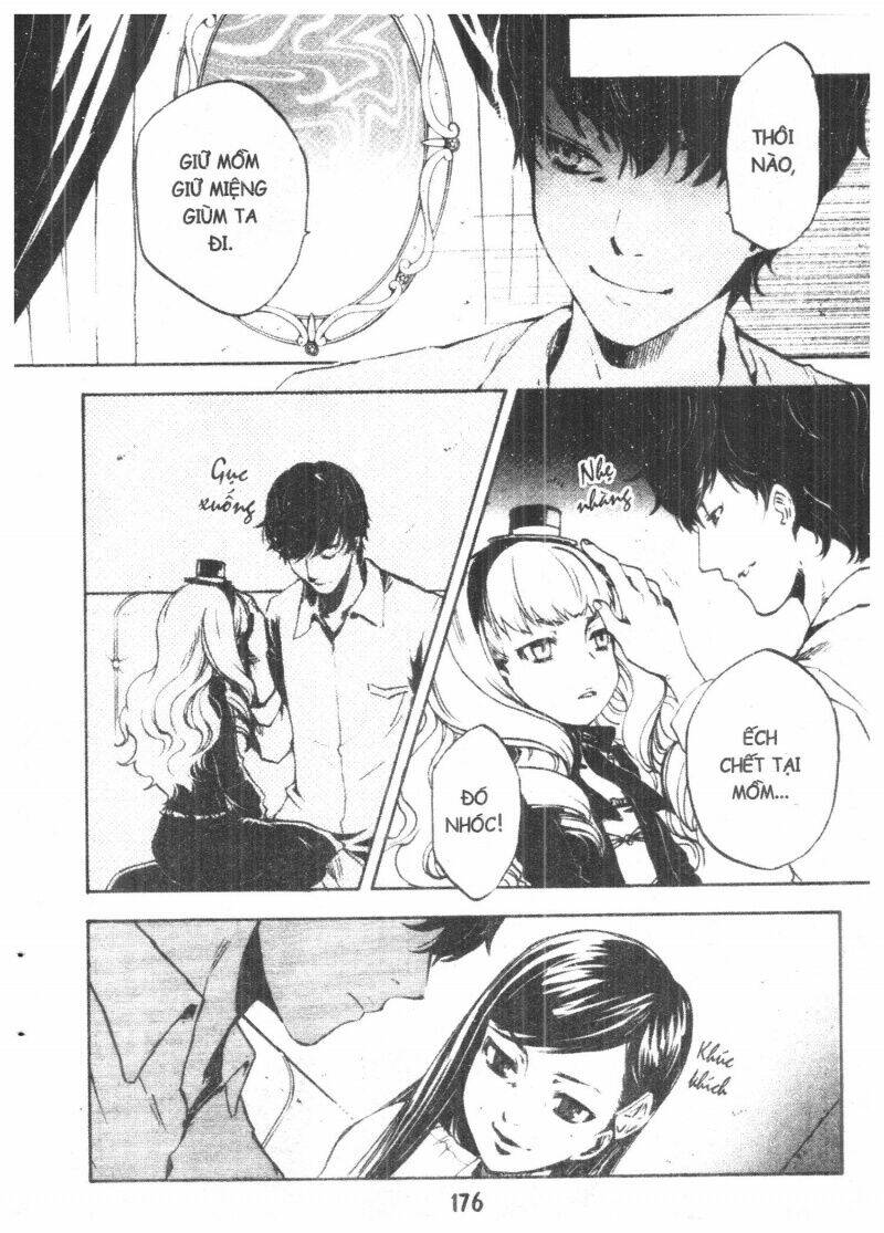 thần vệ nữ và ác quỷ - venus versus virus chapter 6 174