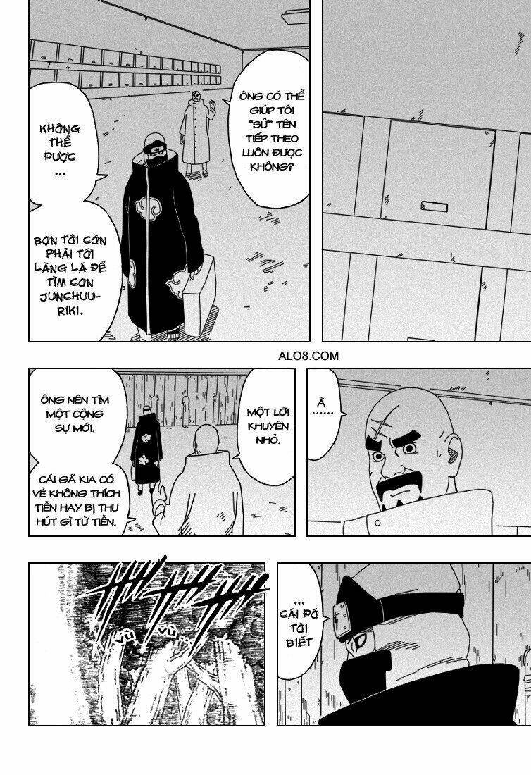 naruto - cửu vĩ hồ ly chapter 321 14