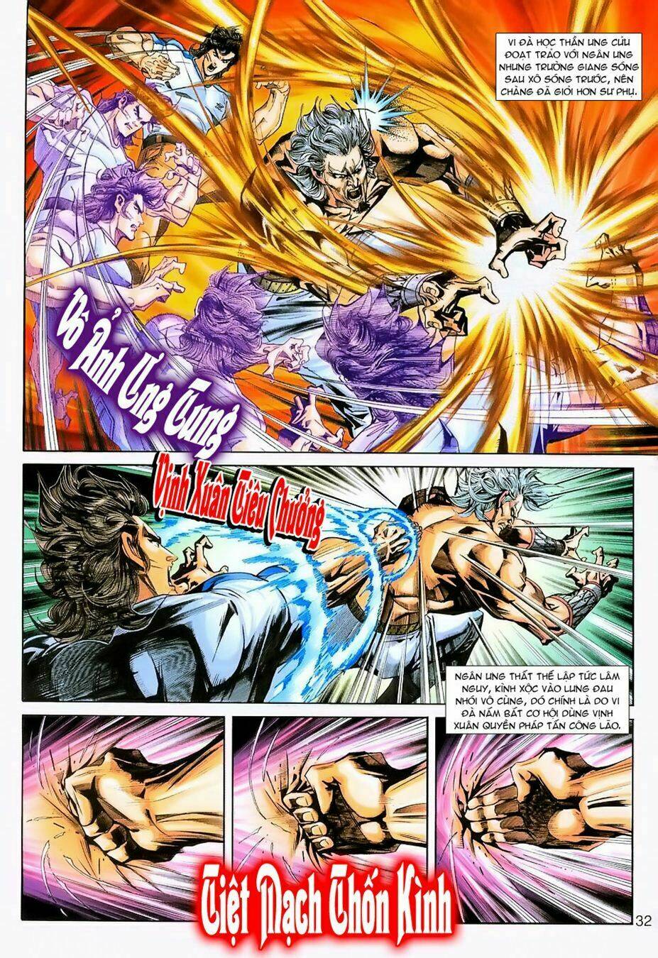 tân tác long hổ môn chapter 234 30