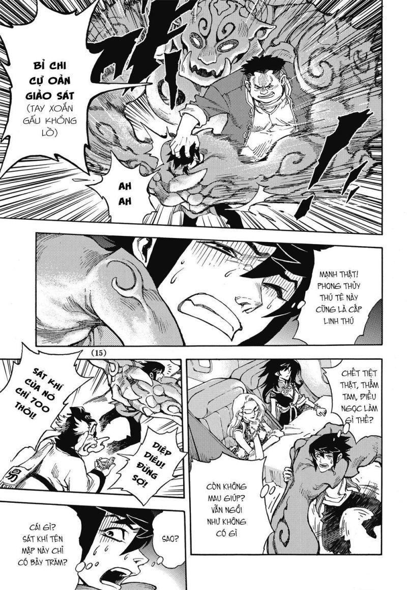 huyền hạo chiến ký chapter 14 14