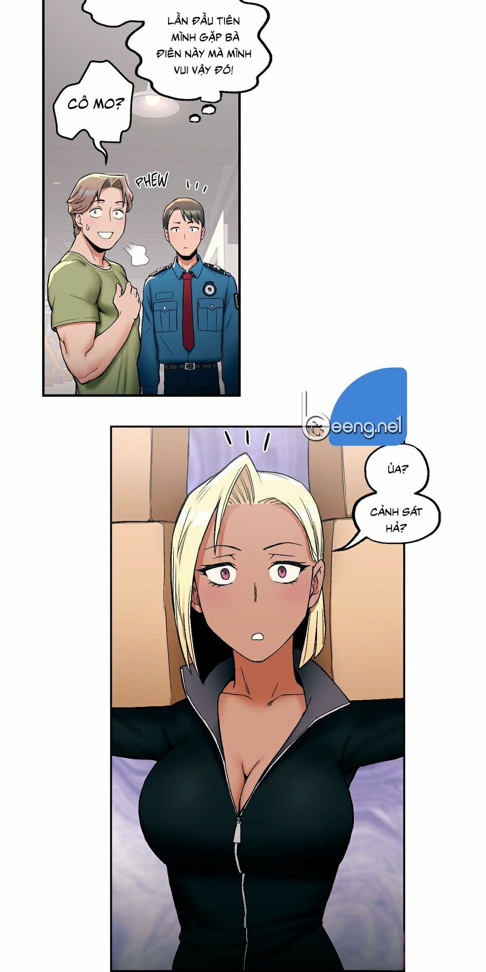 phòng tập gym bí mật chapter 17 16