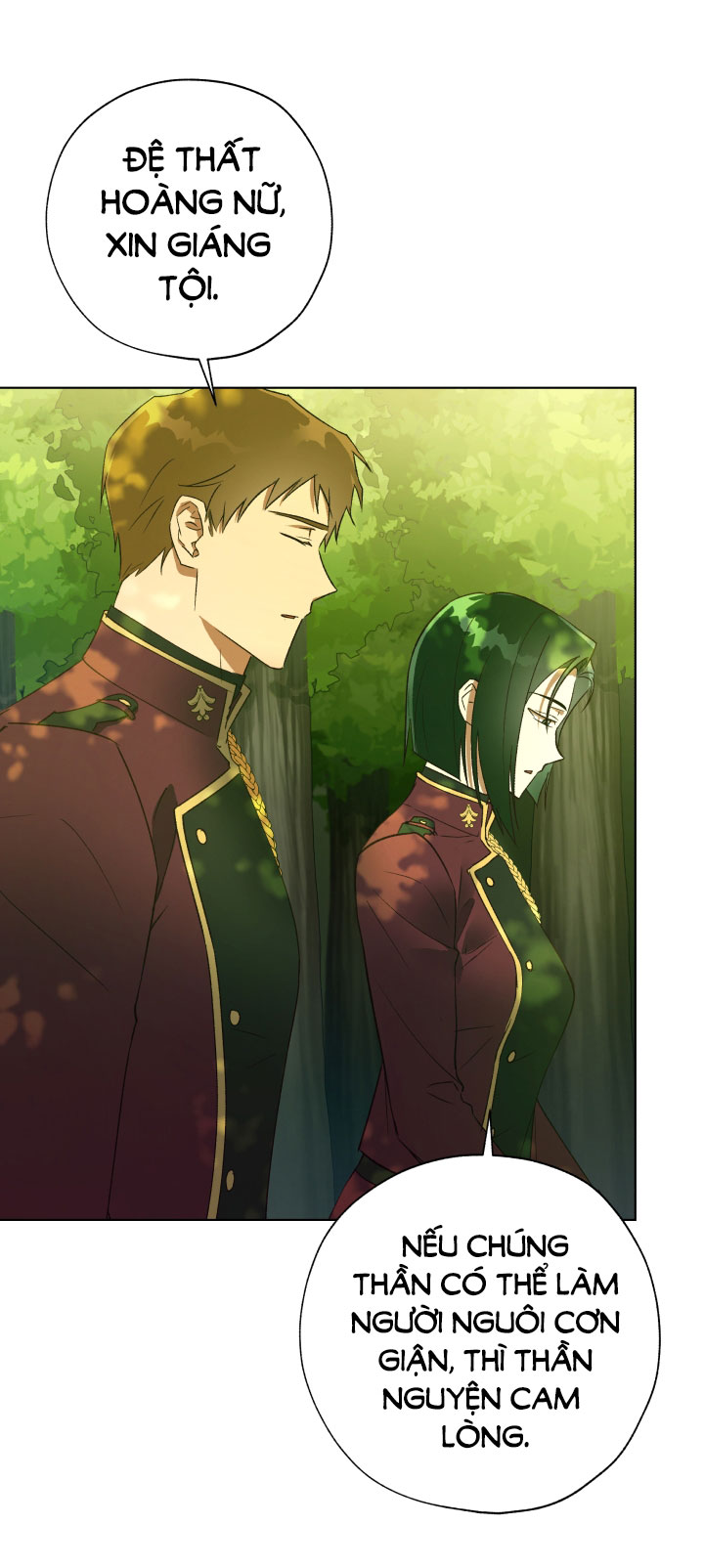 công chúa khắc dấu lên kẻ phản nghịch chapter 36 14