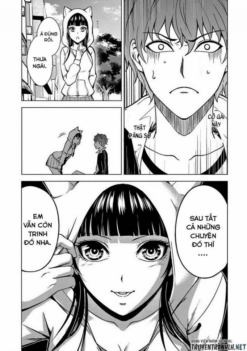 ore no genjitsu wa renai game?? ka to omottara inochigake no game datta chapter 8 37