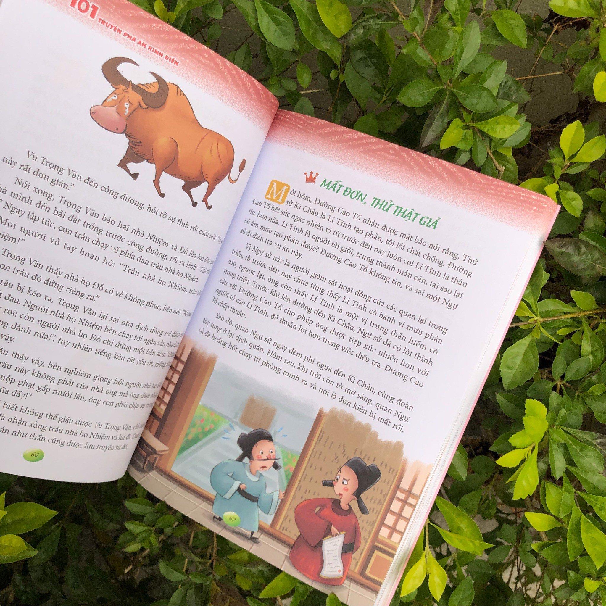 101 Truyện Phá Án Kinh Điển