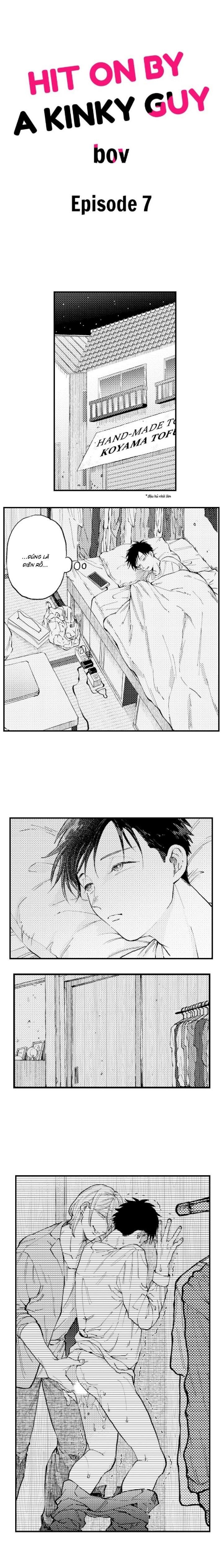 bị tán tỉnh bởi chàng trai lập dị chapter 7 1