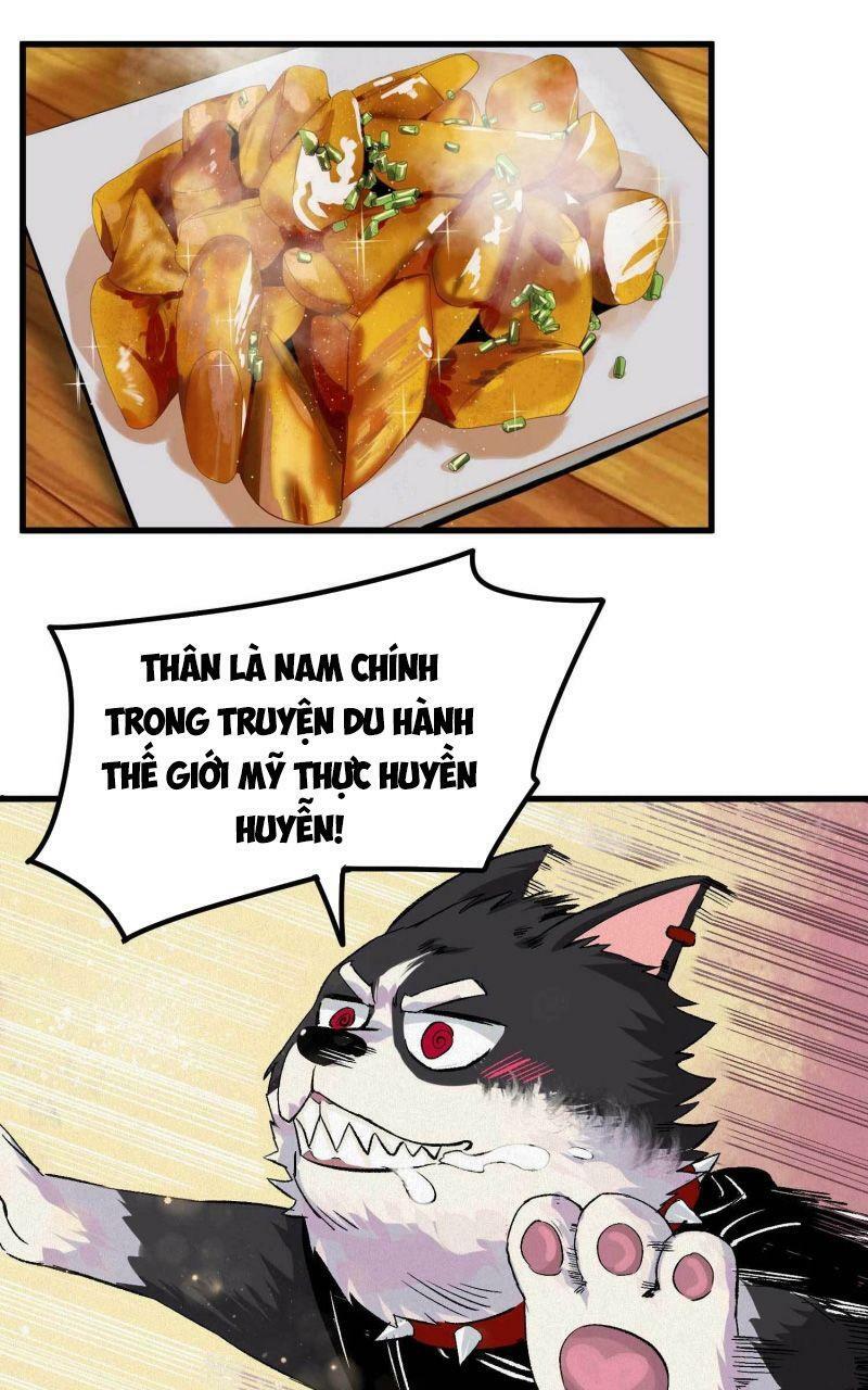 con quỷ đã sẵn sàng cho bữa tối ! chapter 1.1 21