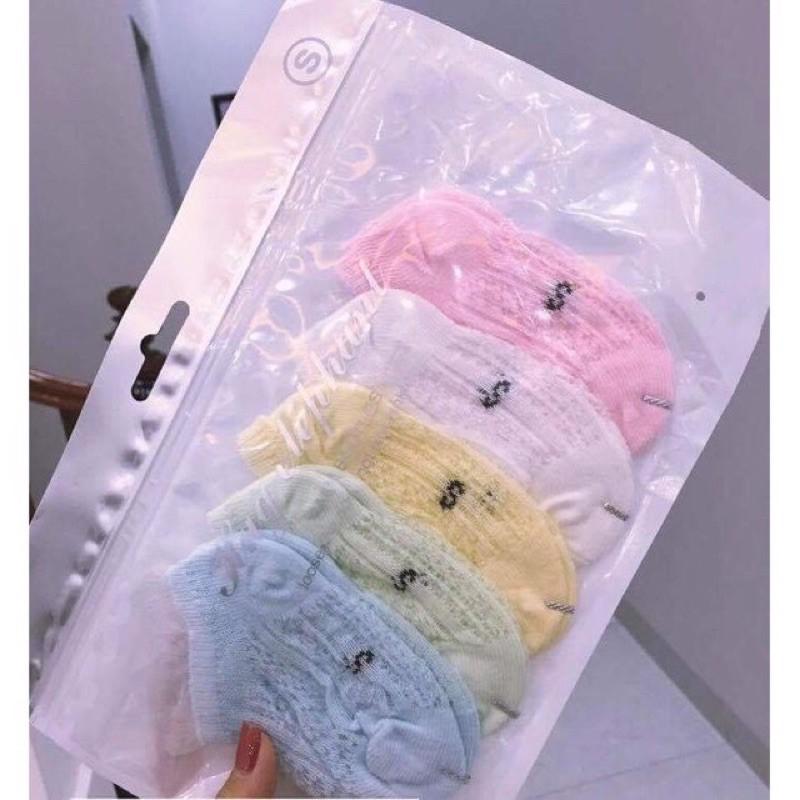 Sét 5 đôi tất, vớ lưới trẻ em
