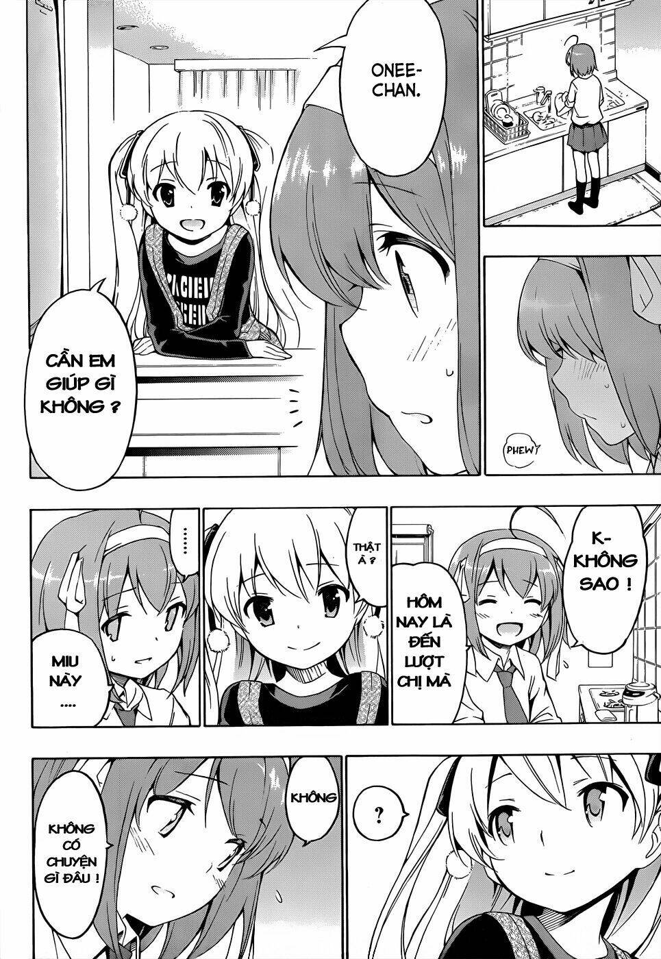 papa no iukoto o kikinasai! chapter 12 15