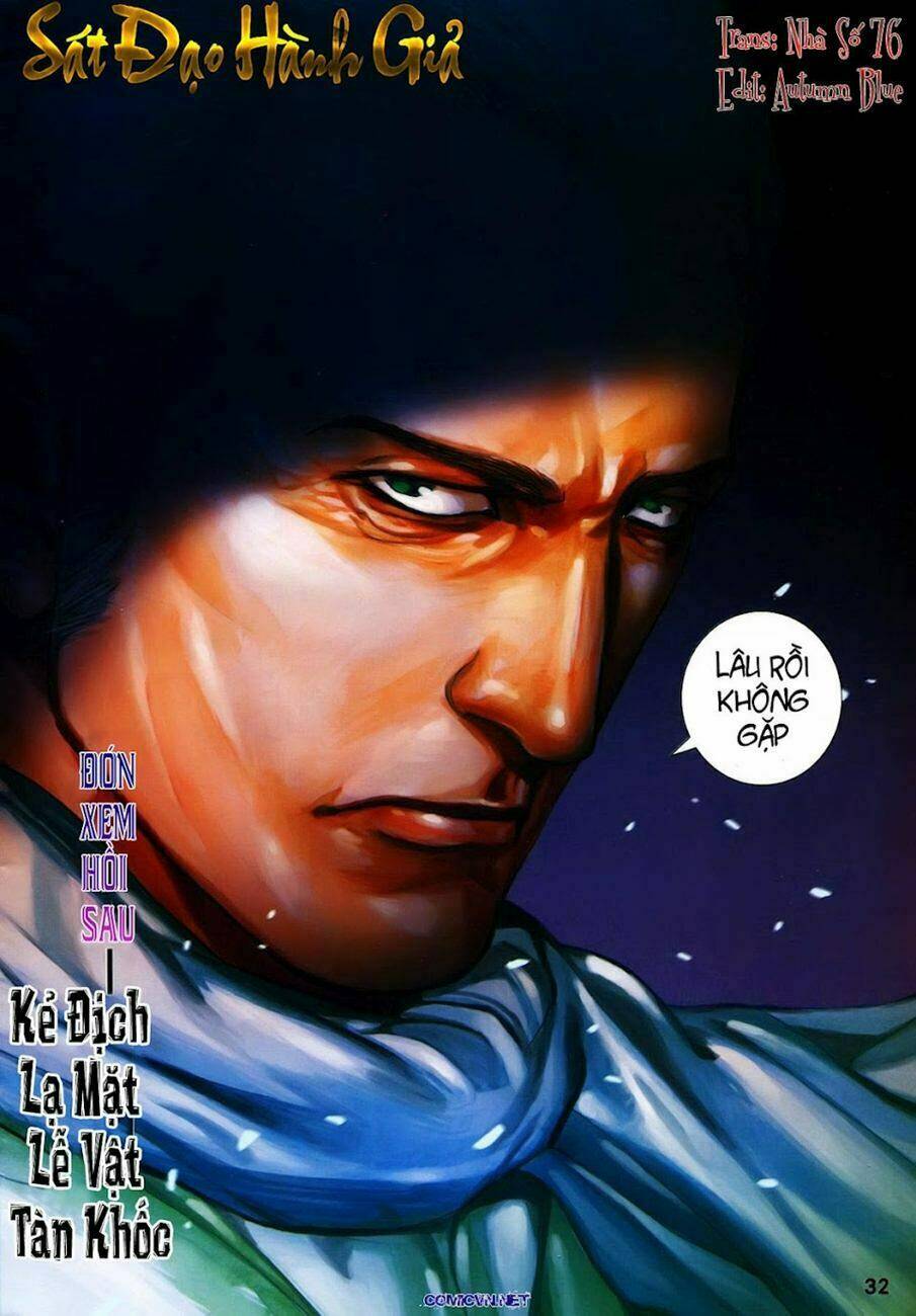 sát đạo hành giả chapter 8 28