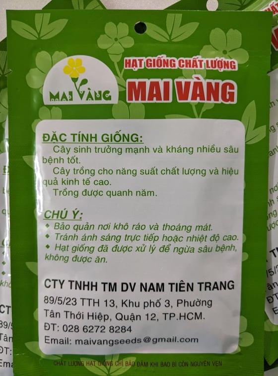 Hạt giống Cà Tím cao sản 1gr