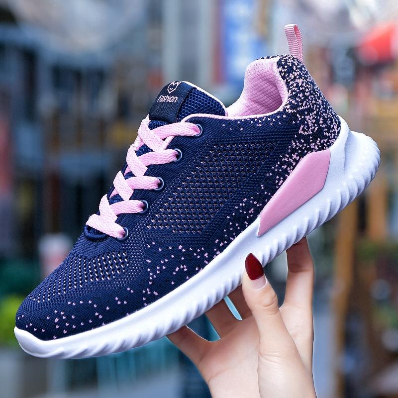 Giày Sneaker Thể Thao Cho Nữ