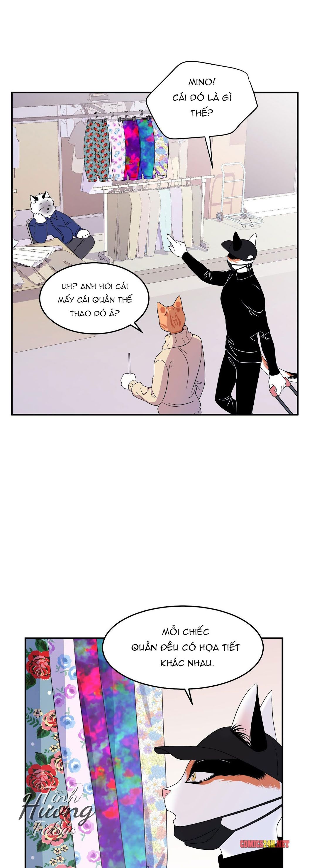 dự án xanh chapter 4 34