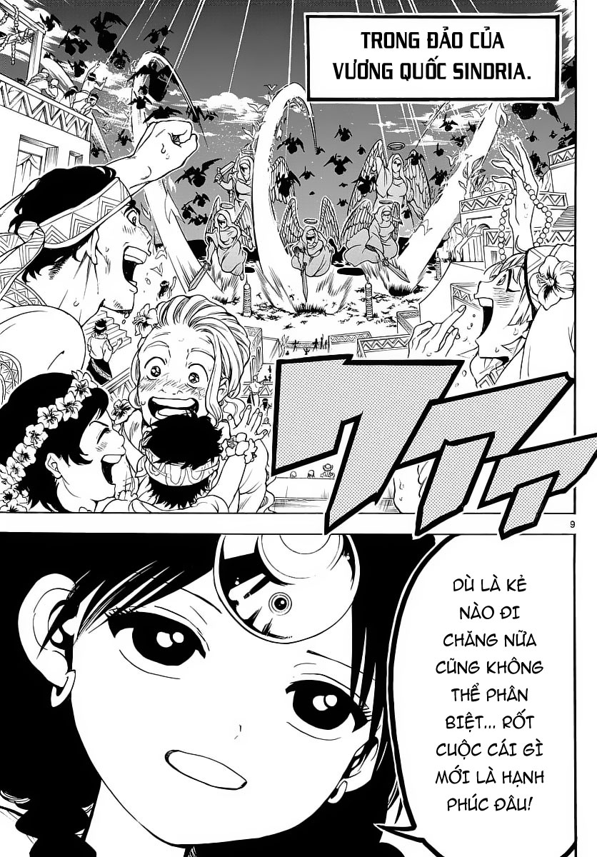 magi - the labyrinth of magic chapter 353 9