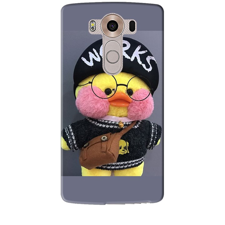 Ốp lưng dành cho điện thoại LG V10 Vịt Con Dễ Thương Mẫu 2