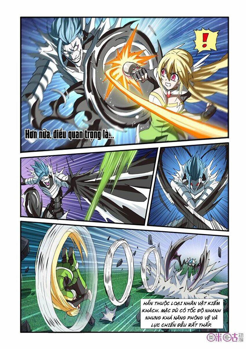 tấn công nào! ma vương! chapter 50 15
