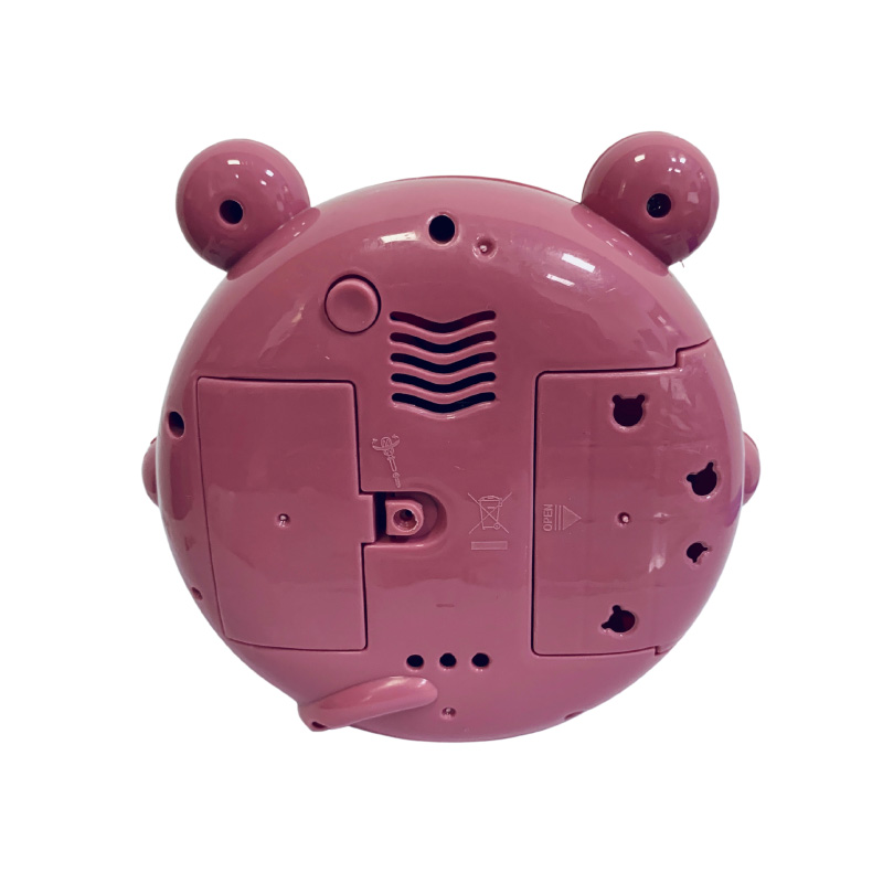 Máy Chụp Hình Bong Bóng CLEVER HIPPO TOY Chuột Hồng Đáng Yêu BC2261600