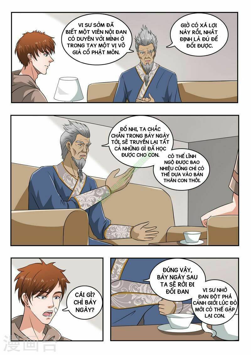 thấu thị chi nhãn chapter 122 1