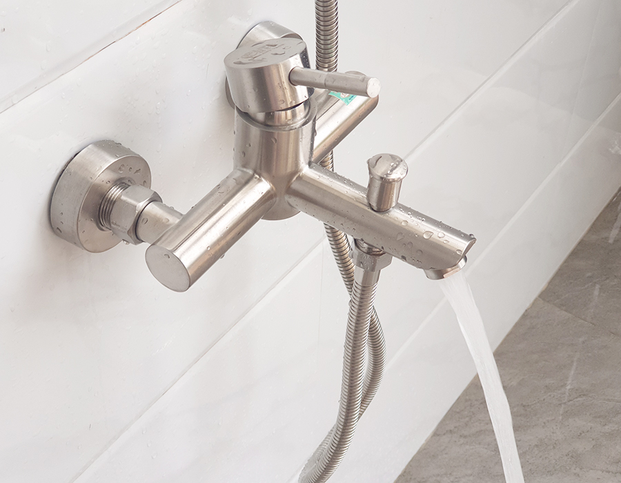 Bộ vòi sen nóng lạnh Inox SUS 304 Eurolife EL-1201