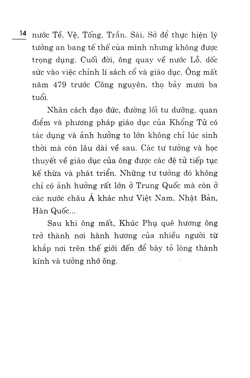 Sách: Kể Chuyện Danh Nhân Thế Giới